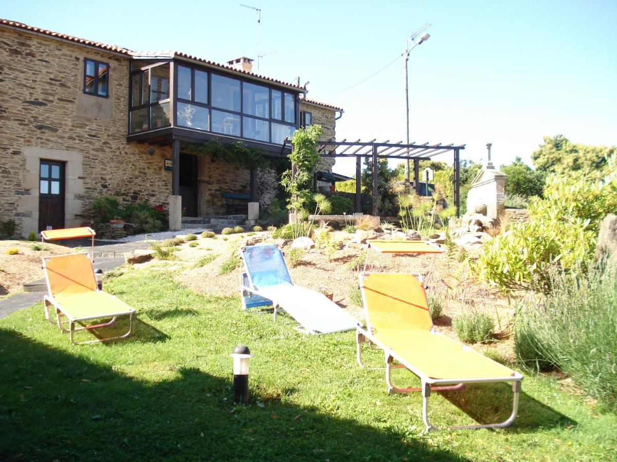 Casa Lucas Guest House Arzua Exterior photo